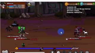 PVP Ninja Saga 2014 with Harakucy (Pure Earth)