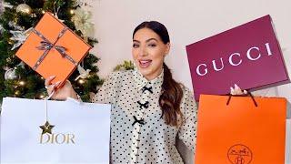 What I Got For Christmas 2024  Hermes, Gucci, Dior & More | Luxury Unboxing