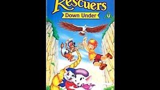 Digitized closing to The Rescuers Down Under (UK VHS)