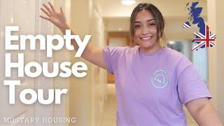 Empty House Tour! *Military Housing*