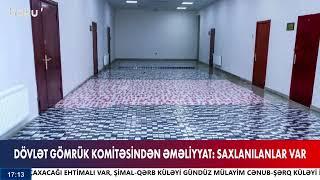 Külli miqdarda müxtəlif növ tütün məmulatları aşkar edilib