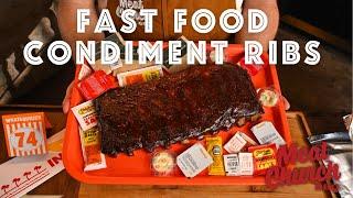 Fast Food Condiment Ribs - can they be any good?