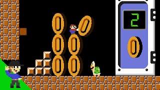 Level UP: Mario and the Giant Coins Maze