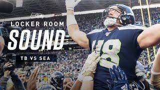 Seahawks React to Overtime Win vs. Bucs | Locker Room Sound