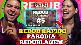 React Pabollo - Redub Rápidas #5 (Paródia Redublagem) | @OoutrocanaldoPabollo