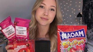 ASMR Eating Candy | Mouth Sounds