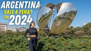 ARGENTINA EM 2024 - BUENOS AIRES E BARILOCHE AINDA É VANTAJOSO PARA OS BRASILEIROS?