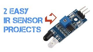 2 Awesome IR sensor module Projects|COVID19 based projects