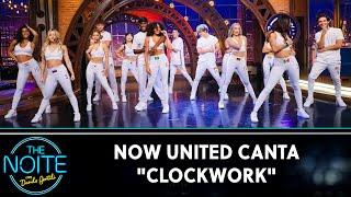 Now United canta "Clockwork" | The Noite (15/11/22)