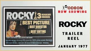 ROCKY (January 1977 Odeon Cinema Trailer Reel) -- Home Cinema