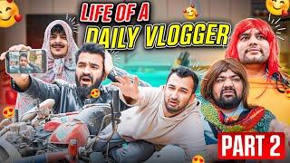 Life Of a Daily Vlogger Part 2 | DablewTee | Comedy Skit | Family Vlogs