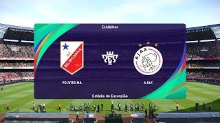 FK Vojvodina vs Ajax (01/08/2024) UEFA Europa League PES 2021