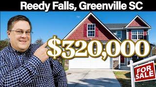 $299,000 Gorgeous Home for Sale in Greenville SC | Reedy Falls