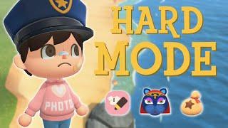  DAILY TASKS + DESIGN | ANIMAL CROSSING HARD MODE