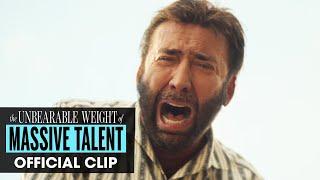 The Unbearable Weight of Massive Talent (2022) Official Clip “Goodbye Nicolas Cage” – Pedro Pascal