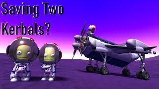 Attempting The Most Challenging Rescue in Kerbal Space Program