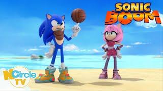 S1 Ep 19 & 20 | Sonic Gets A New Pair Of Shoes | Sonic Boom | NCircle Entertainment