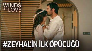 Halil and Zeynep's first kiss  | Winds of Love Episode 130 (MULTI SUB)