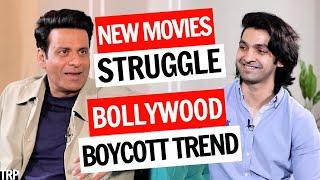 I MET A BOLLYWOOD LEGEND  | Manoj Bajpayee Interview With Anmol Jamwal | Bandaa