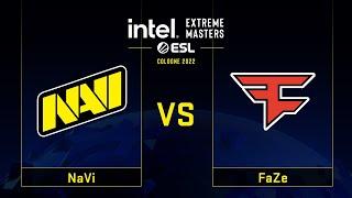 NaVi vs FaZe | Map 1 Inferno | IEM Cologne 2022 - Grand final