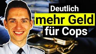 Teils 5xfaches Geld für Polizisten! 4-Säulen-Modell erklärt