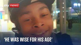 Boy, 14, stabbed to death on London bus named