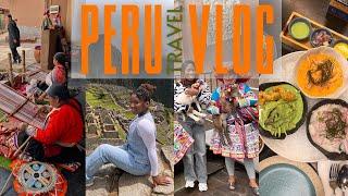 PERU TRAVEL VLOG | 10 days in Peru, travelling during the rainy season + my itinerary