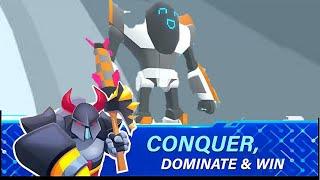 "Mechangelion: Robot Fighting Gameplay Walkthrough iOS Android"