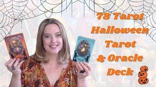  78 Tarot Halloween & Creatures of the Night Oracle Deck - Full Walkthrough 