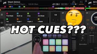 How PRO DJs set up HOT CUES for Creative Mixing!