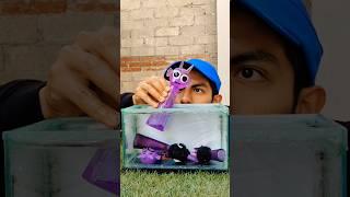 BIG DURPLE TRANSFORMATION SPRUNKI ALL SIZES #Shorts