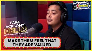 CALLER: "AYAW MAKINIG SAKIN NG MAMA KO..." | HELLO S.T.G.