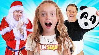 Convincing My Family I’m Santa & Kung Fu Panda! (Compilation Video)