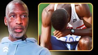 Michael Johnson Reveals His Olympic Nightmare