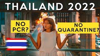 Thailand travel update 2022! Bangkok FIRST IMPRESSIONS!