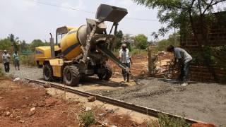 Cement Concrete CC  road construction