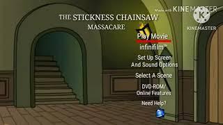 The Stickness Chainsaw Massacre (2003) DVD Menu heathernew