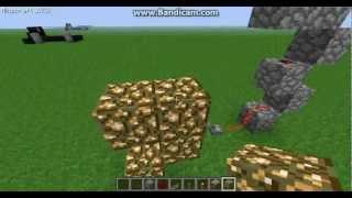 Minecraft:Redstone Tips- Glowstone/Vertical Redstone (DiamondCraft)