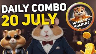 20 July Hamster Kombat Daily Combo Cards Today
