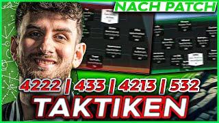 FC 25: *NACH PATCH* 4 OP TAKTIKEN | 4-2-2-2 | 4-3-3(4) | 5-3-2 | 4-2-1-3Ultimate Team