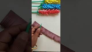 how to make beautiful paper flower. #art #reels #rebeka #paper #drawing #video #bts #viral #draw