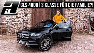 2021 Mercedes GLS 400d (330PS, 700Nm) | Bestes Familienauto der Welt?! | REVIEW