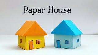 How To Make Easy Paper House For Kids / Nursery Craft Ideas / Paper Craft Easy / KIDS crafts