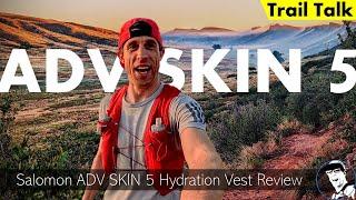 Salomon ADV SKIN 5 Hydration Vest Review // My Go-To Vest!