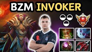  7.36c BZM INVOKER Midlane Highlights  Grandmaster Tier - Dota 2