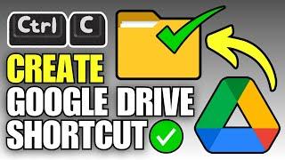 How To Create Google Drive Shortcut on Desktop