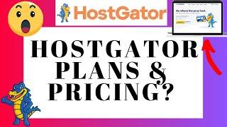 Hostgator Plans And Pricing Explained - Which Hosting Plan To Choose? (Comparison)