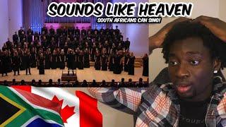 STELLENBOSCH CHOIR BLEW MY MIND! REACTION #southafrica #trendingsa #trending #amapiano #choir #react