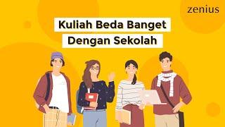 Perbedaan Kehidupan Sekolah dan Kuliah