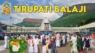 Tirupati Balaji Temple | तिरुपति बालाजी | Tirupati Balaji Tour Guide | Tirumala Tirupati  Places